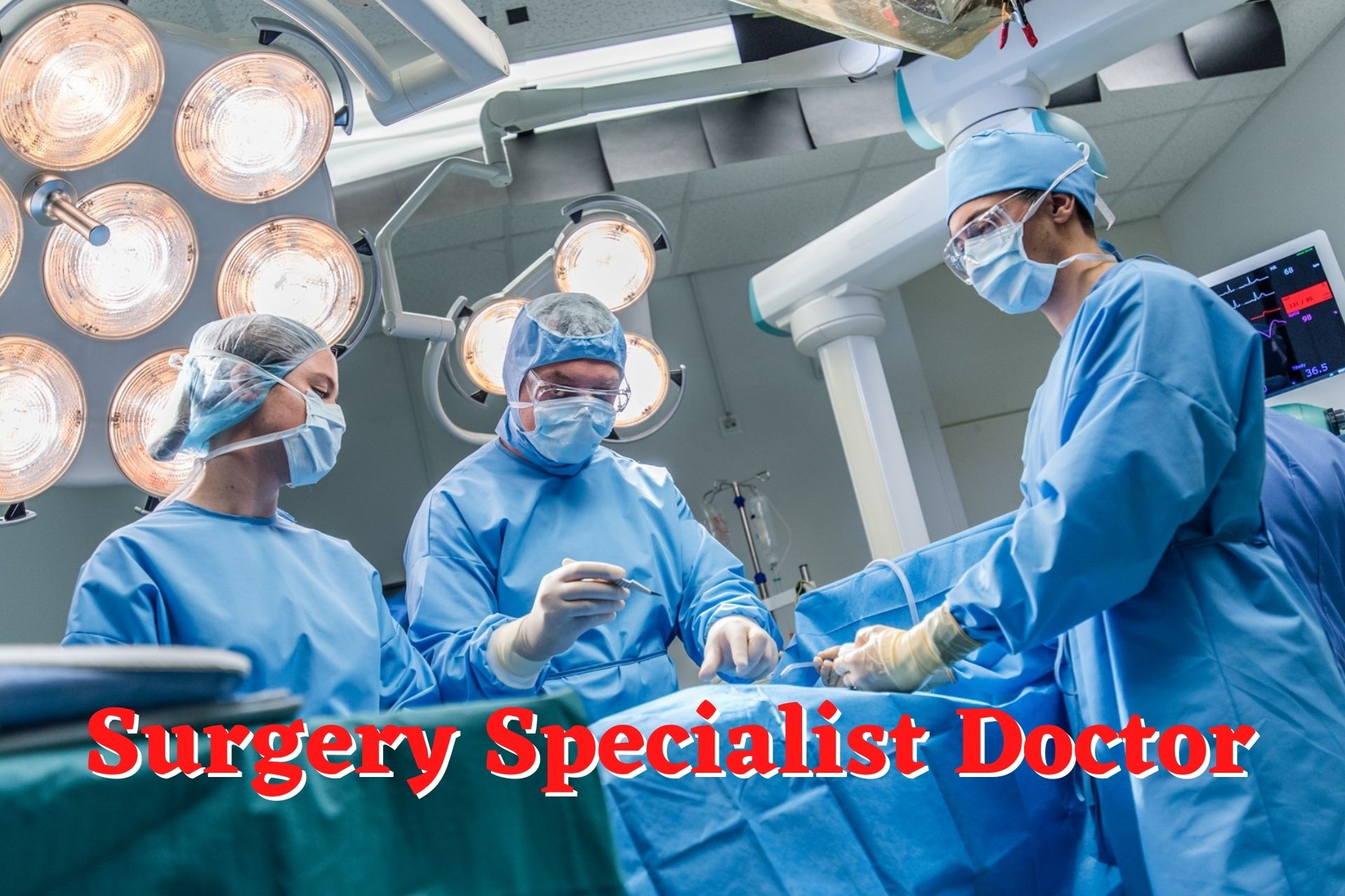 Surgery Specialist Doctor 